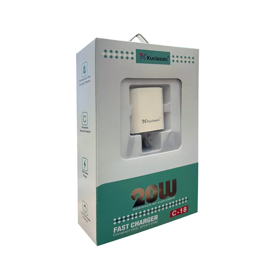 آداپتور شارژر 20w کوکلاسیک مدل Kuclassic | C-18 - Image 3