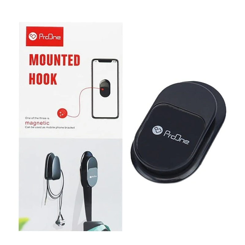 نگهدارنده گوشی موبایل پرووان مدل ProOne | Mounted Hook - Image 3