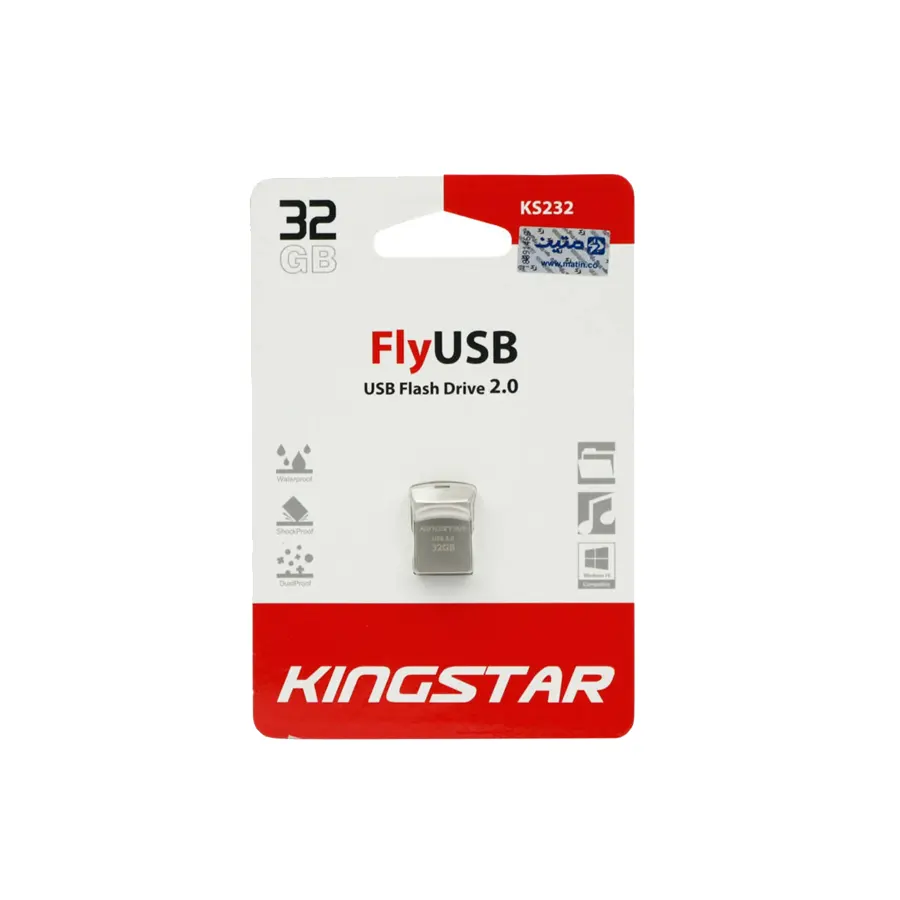 فلش مموری کینگ استار مدل KS232 ظرفیت 32 گیگابایت ا Kingstar - Image 4