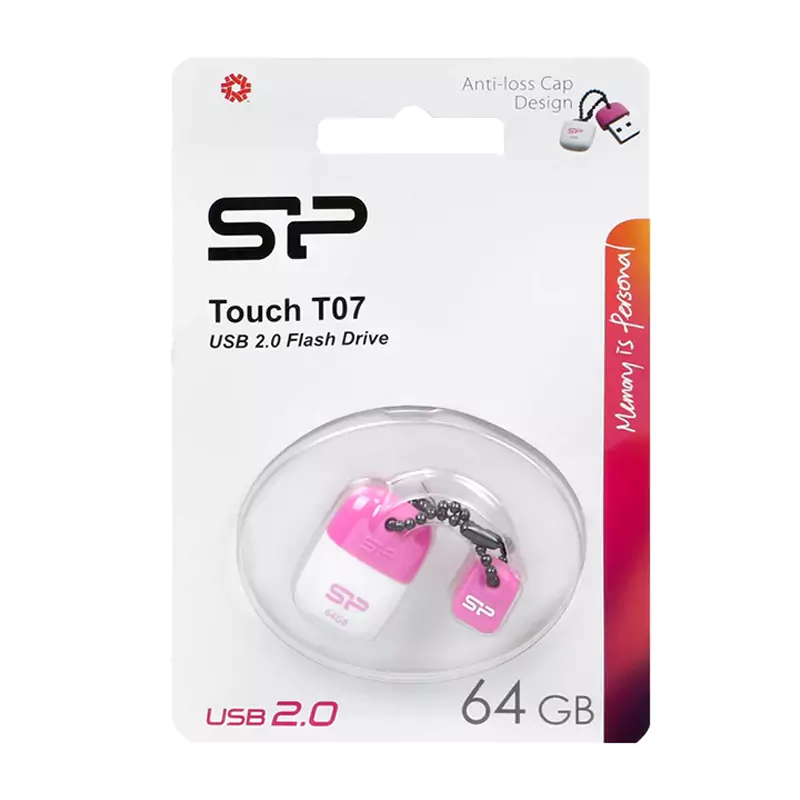 فلش مموری سیلیکون پاور مدل Touch T07 ظرفیت 64 گیگابایت | Silicon Power - Image 4