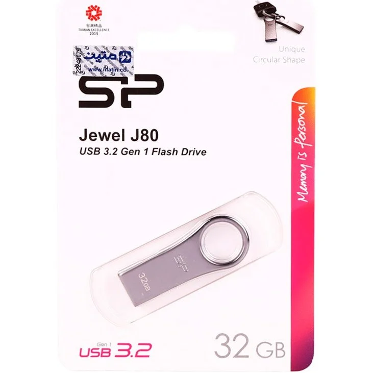 فلش مموری سیلیکون پاور Jewel J80 USB 3 ظرفیت 32 گیگابایت - Image 4