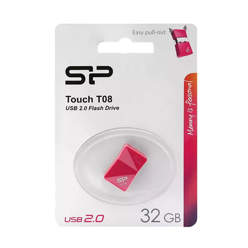 فلش سیلیکون پاور مدل Touch T08 ظرفیت 32 گیگابایت | Silicon Power - Image 4
