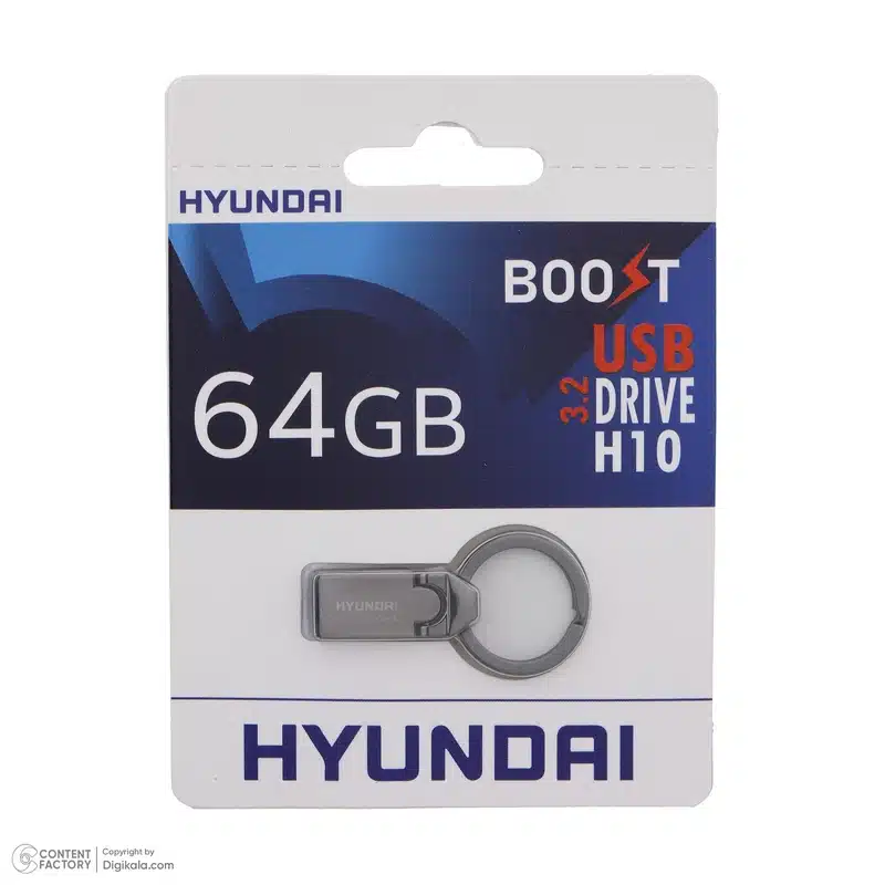 فلش مموری HYUNDAI 64 GB U3 H10 - Image 4