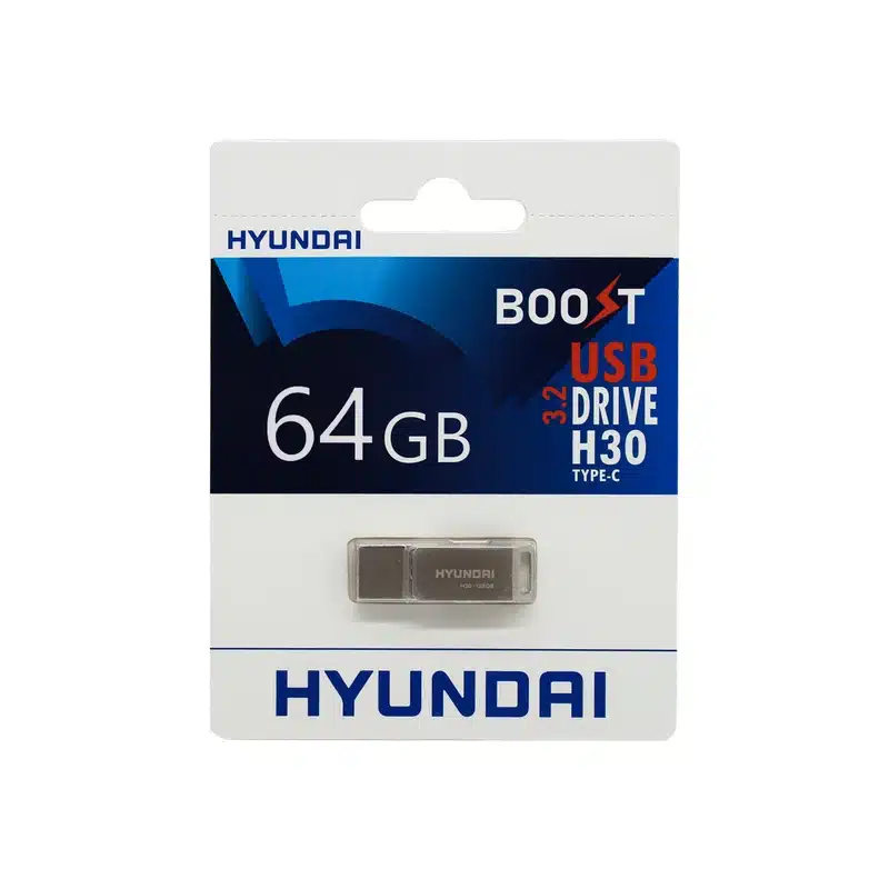 فلش مموری هیوندای مدل H30 ظرفیت 64 گیگابایت USB 2 - Image 4