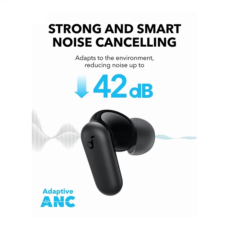 هندزفری بی سیم انکر مدل Anker SoundCore R50i NC - Image 4