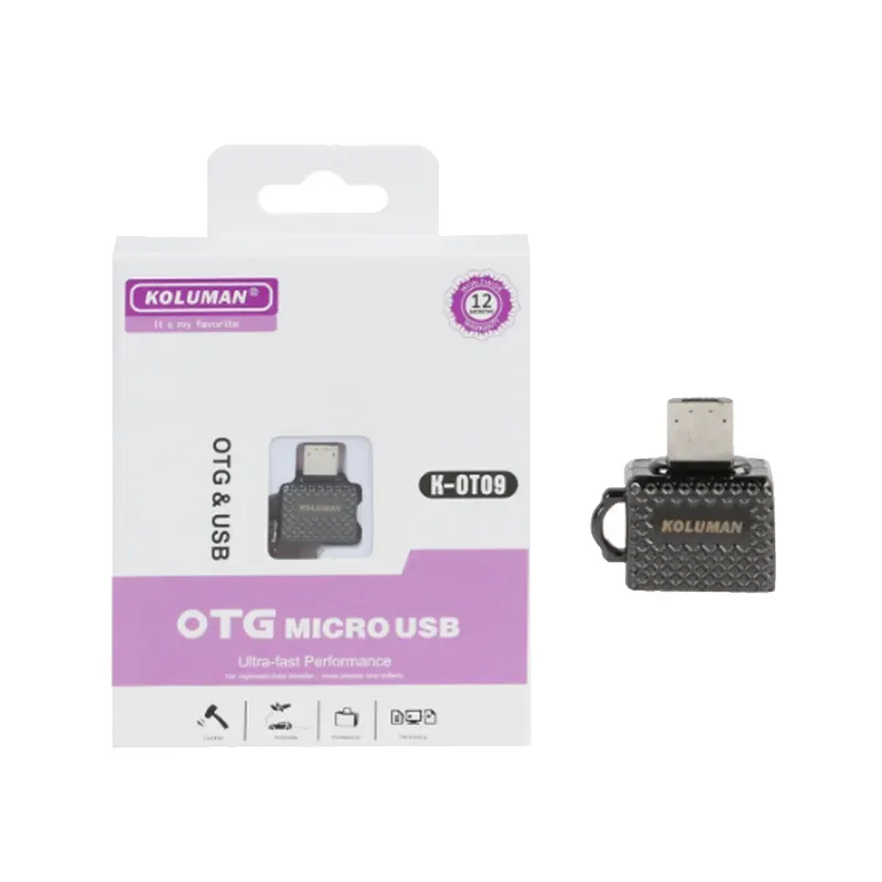 تبدیل USB به MicroUSB کلومن مدل Koluman | K-OT09 - Image 5