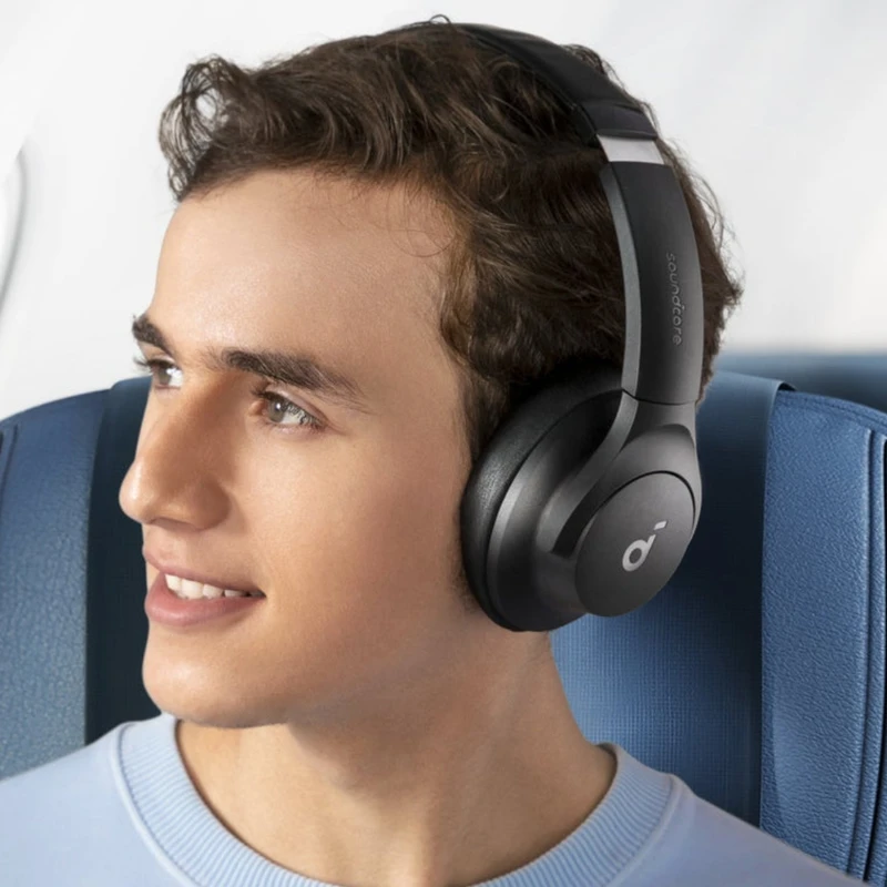 هدفون بلوتوثی انکر مدل SoundCore Life Q20i اورجینال - Image 5