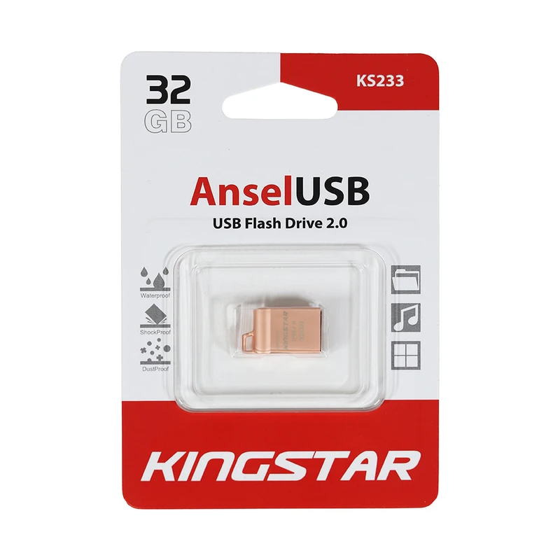 فلش مموری کینگ استار مدل KS233 ظرفیت 32 گیگابایت USB2 - Image 6
