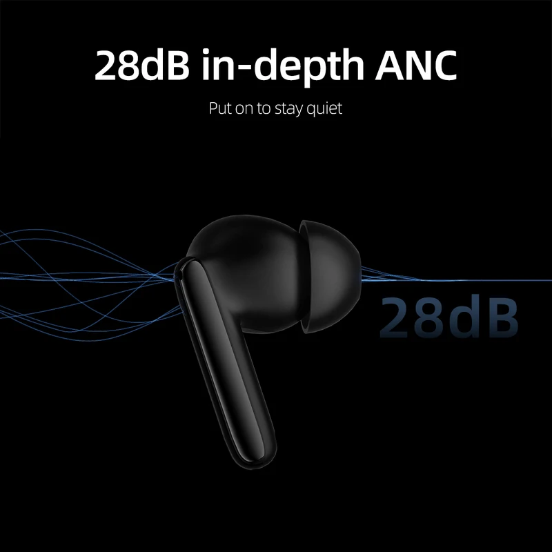 هدفون بلوتوثی کیو سی وای مدل 2 T13 ANC - Image 7
