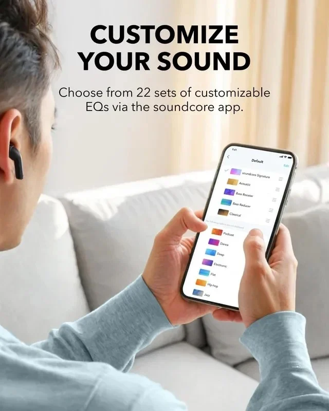 هندزفری بیسیم انکر مدل Soundcore K20i - Image 9