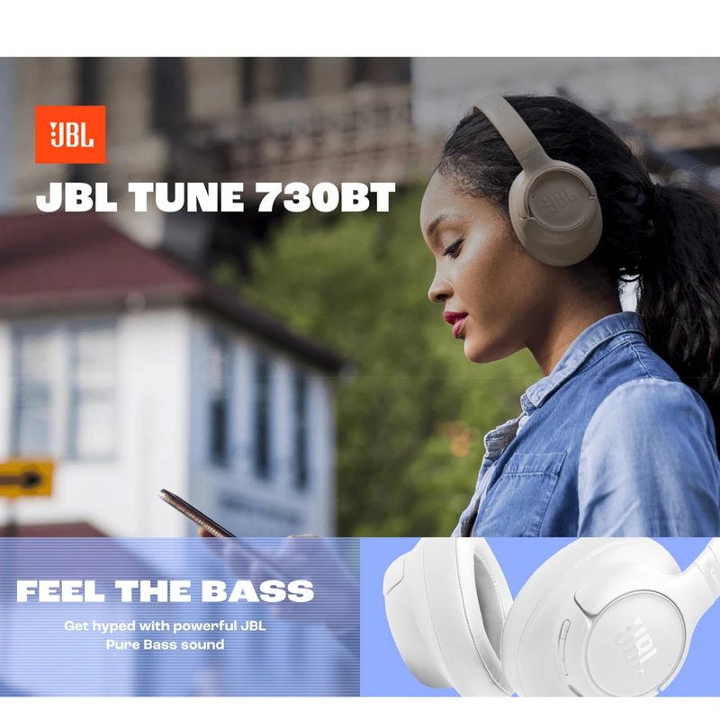 هدفون بی سیم جی بی ال مدل Tune 730BT - Image 7