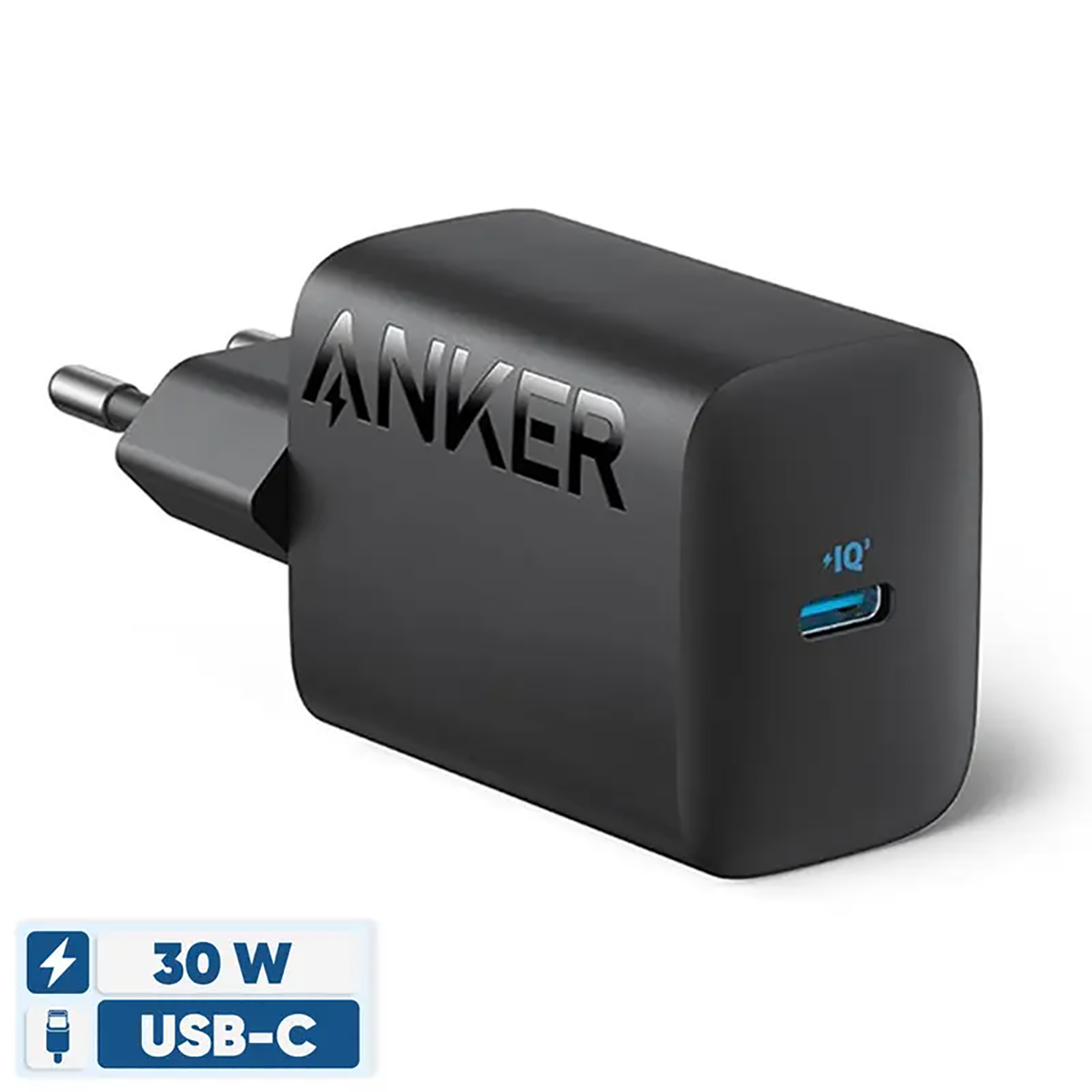 شارژر انکر مدل A2640 توان 30 وات دو پین