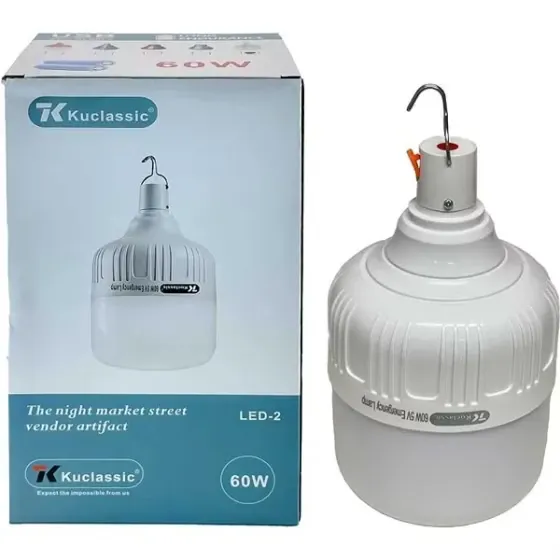 لامپ شارژی KUCLASSIC 60w - Image 2