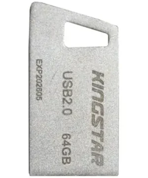 فلش 64G KS236 USB2 KINGSTAR