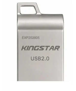 فلش مموری کینگ استار مدل KS233 ظرفیت 64 گیگابایت با رابط USB 2.0
