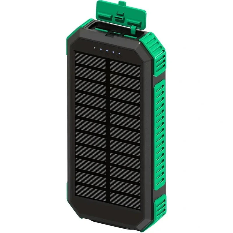 پاوربانک خورشیدی گرین لاین مدل GL-PX81 ظرفیت ۲۰ هزار میلی آمپر - Image 4